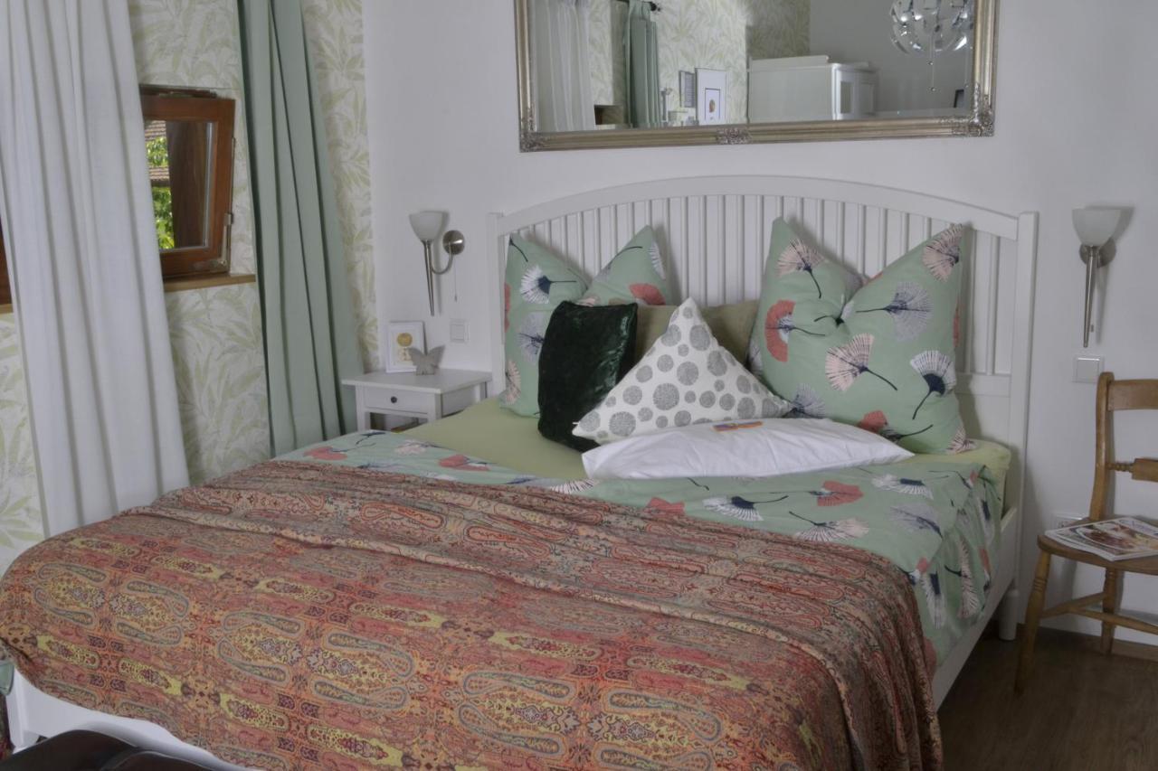 Romantisches Bed&Breakfast Apfelstern Unterwornitz 외부 사진