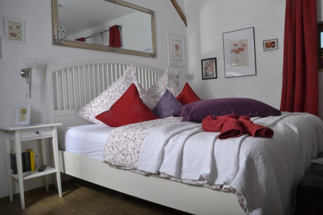 Romantisches Bed&Breakfast Apfelstern Unterwornitz 외부 사진