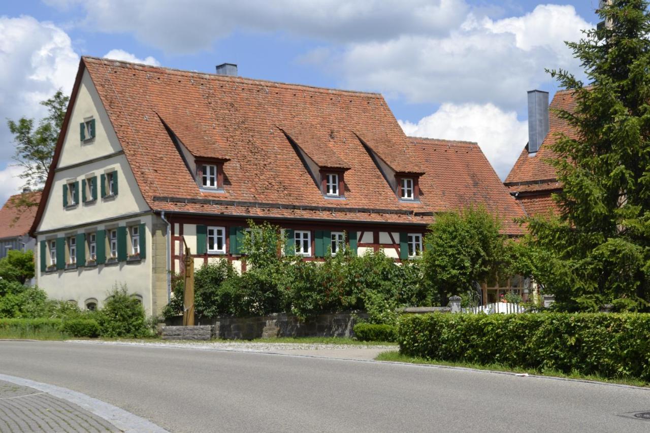Romantisches Bed&Breakfast Apfelstern Unterwornitz 외부 사진