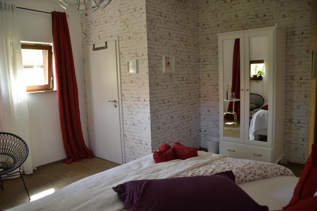 Romantisches Bed&Breakfast Apfelstern Unterwornitz 외부 사진