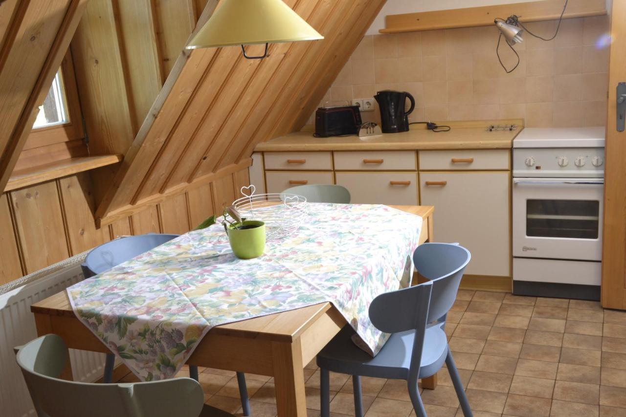 Romantisches Bed&Breakfast Apfelstern Unterwornitz 외부 사진
