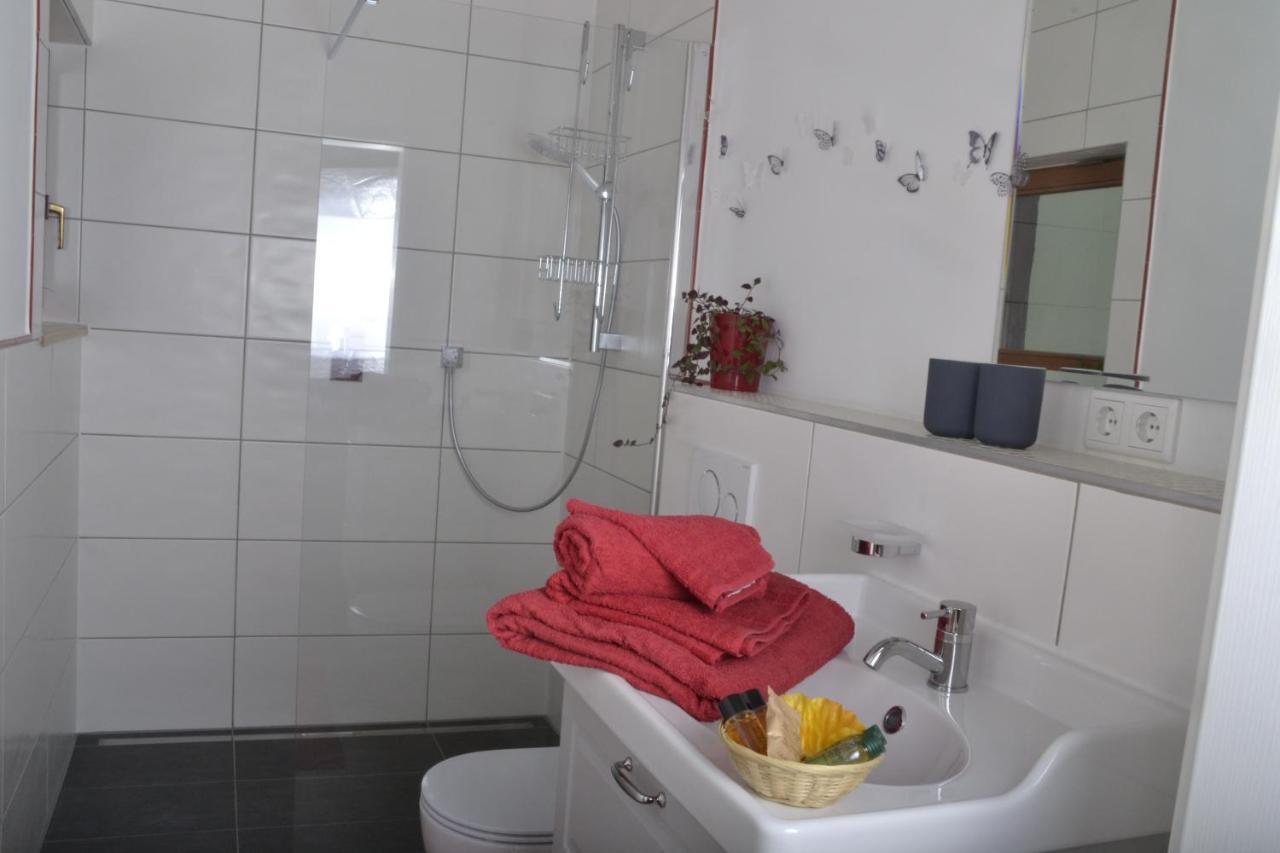 Romantisches Bed&Breakfast Apfelstern Unterwornitz 외부 사진