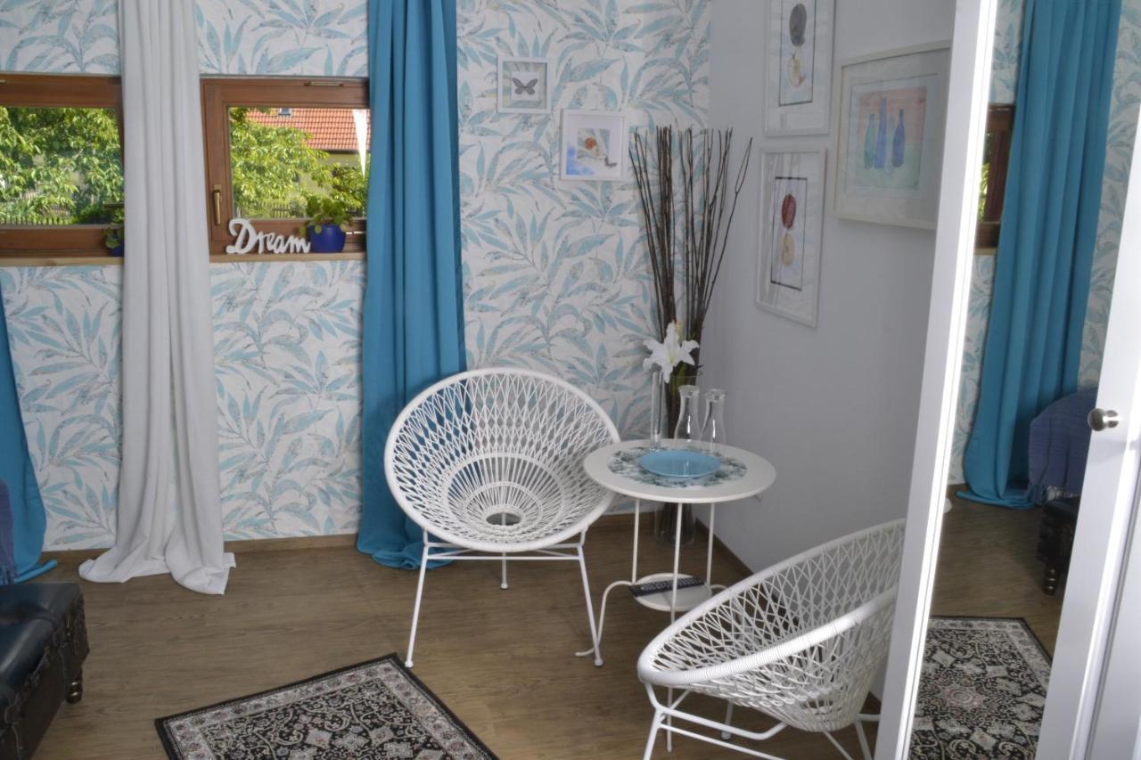 Romantisches Bed&Breakfast Apfelstern Unterwornitz 외부 사진