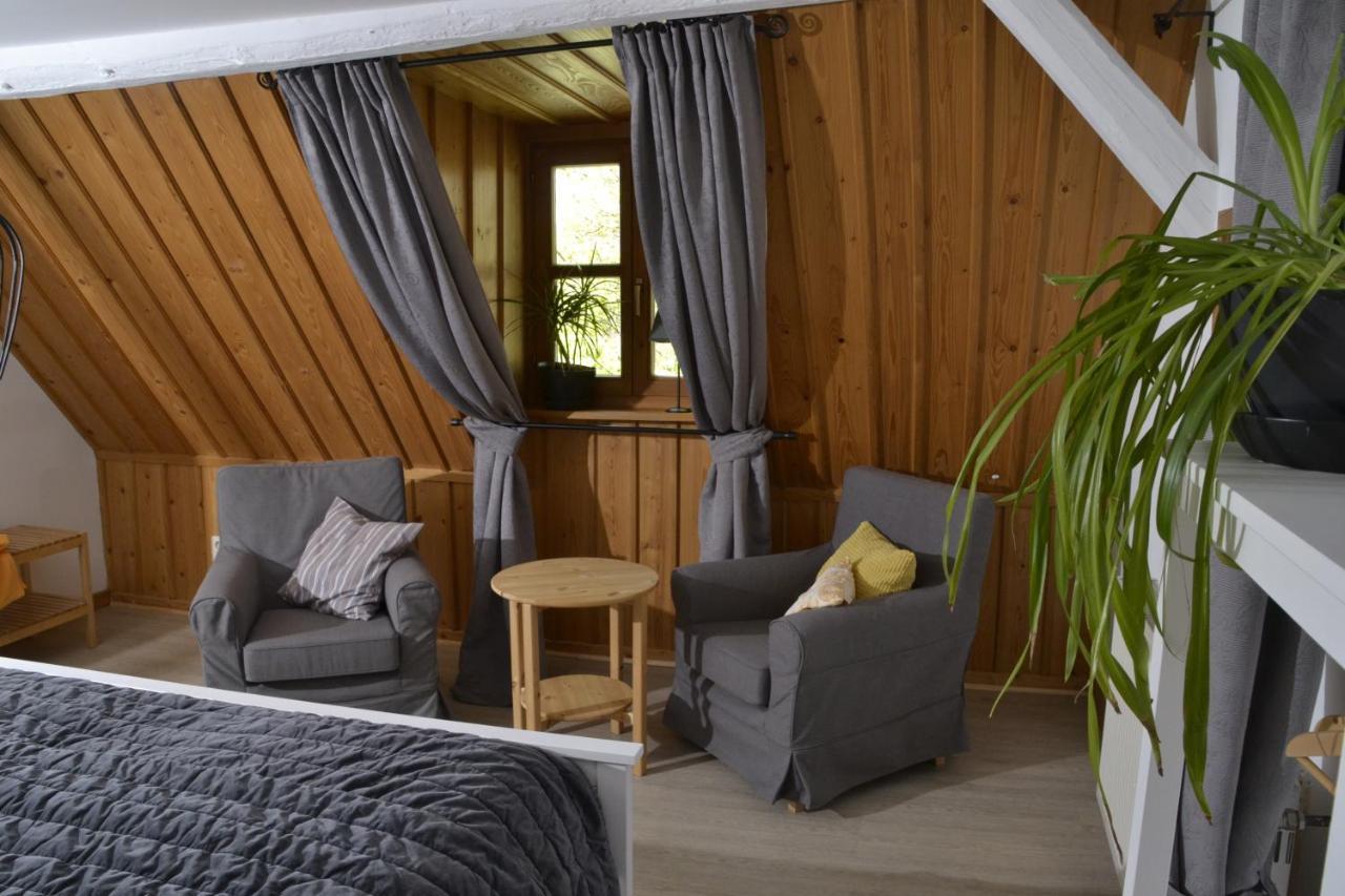 Romantisches Bed&Breakfast Apfelstern Unterwornitz 외부 사진